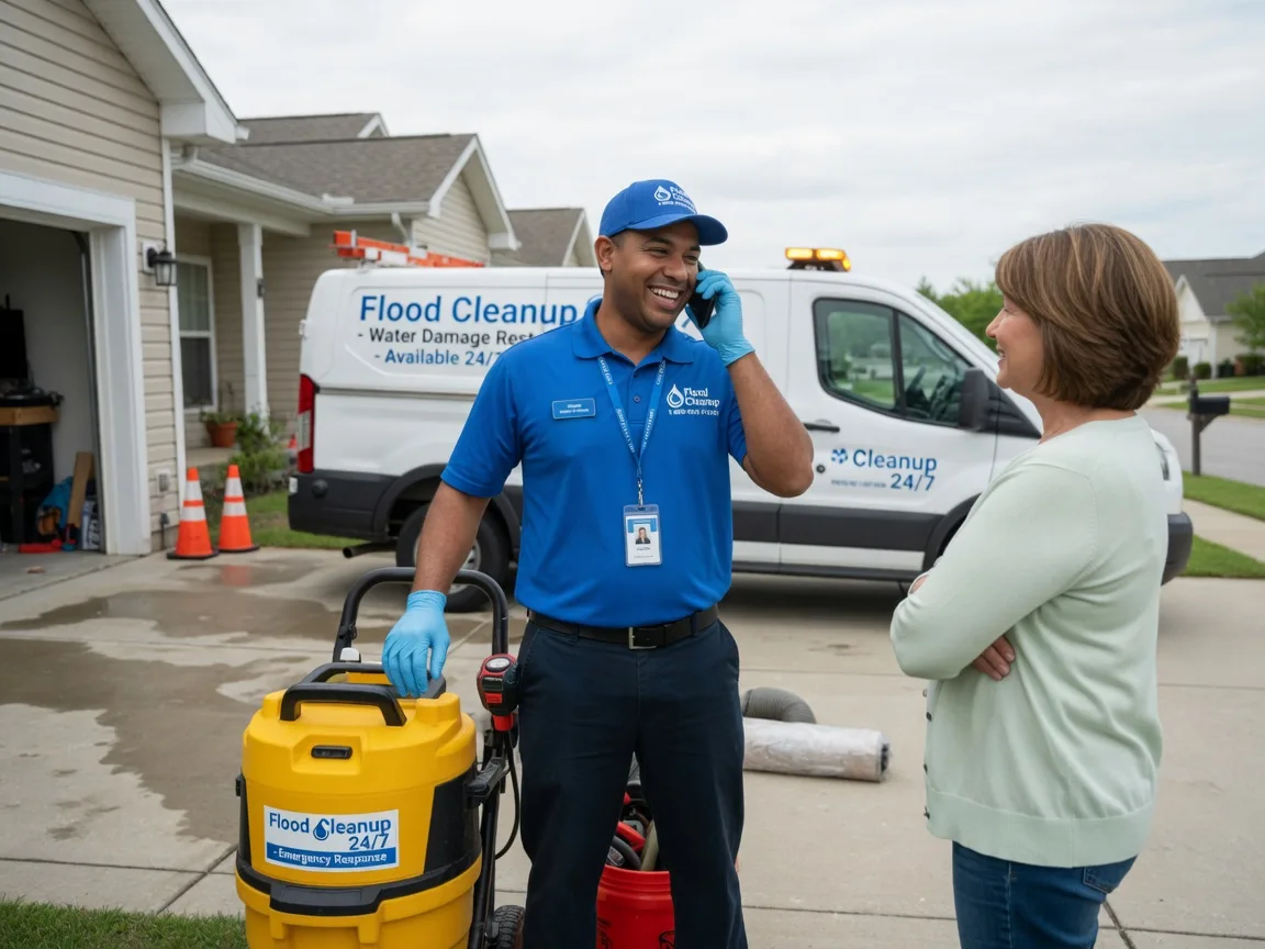 Flood Cleanup Eagle, WI FAQs
