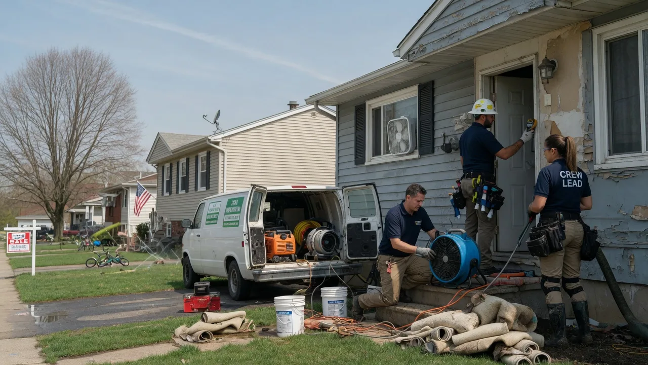 Flood Cleanup in Eagle, WI near me